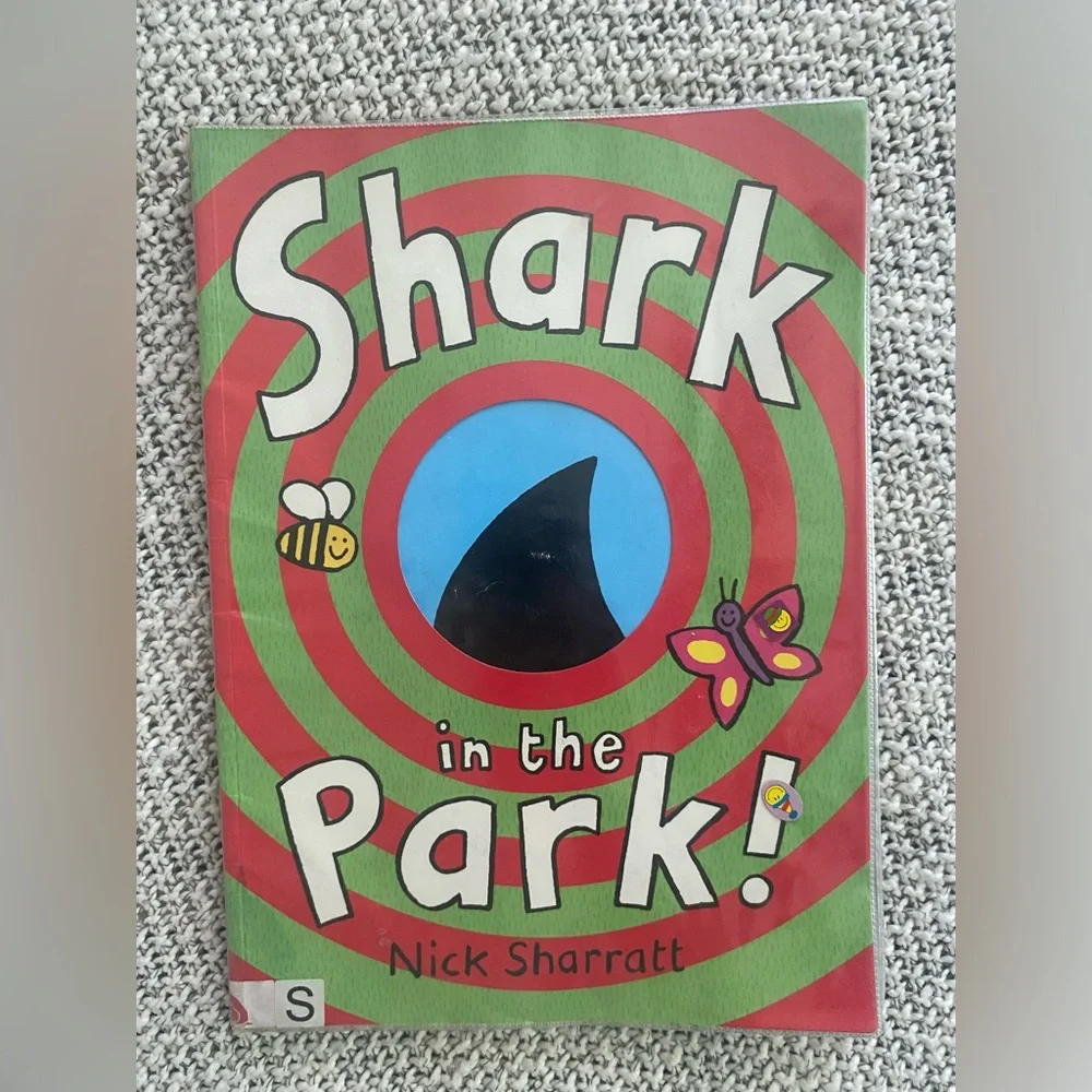 Shark in the park books